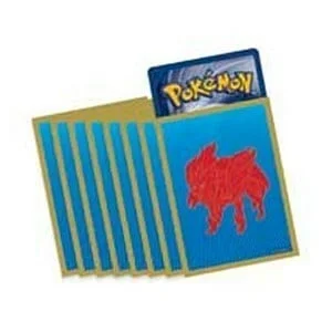 Sword & Shield: 65 Zamazenta Sleeves — Sword & Shield