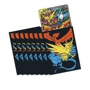 Hidden Fates: 65 Moltres, Zapdos & Articuno Sleeves — Hidden Fates