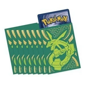 Celestial Storm: 65 Rayquaza Sleeves — Celestial Storm