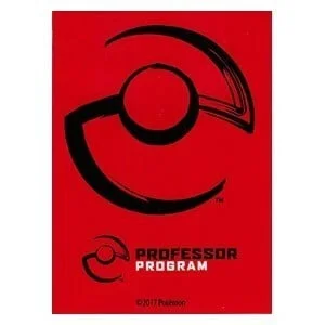65 Professor Program Sleeves (Red) — Professor Program