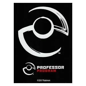 65 Professor Program Sleeves (Black) — Professor Program
