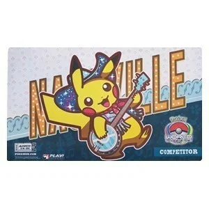 Worlds 2018 Competitor Playmat — Pokémon Products