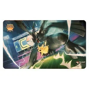 Regional 2019 Pikachu & Zekrom Playmat — Pokémon Products