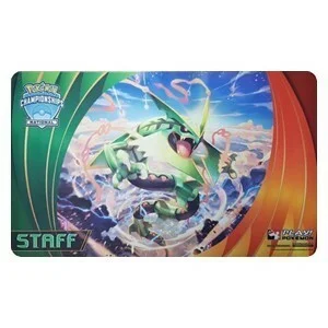 National 2015 Mega Rayquaza Playmat — Pokémon Products