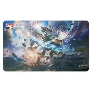 Regional 2017 Kommo-o Playmat — Pokémon Products