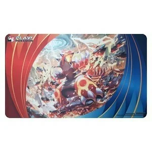 Regional 2015 Primal Groudon Playmat — Pokémon Products