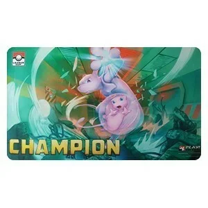 League Cup 2019 Mewtwo & Mew Champion Playmat — League Promos