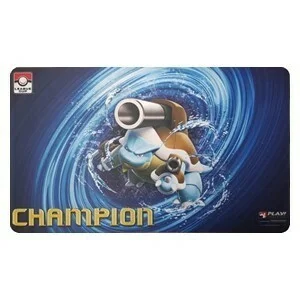 League Cup 2016 Mega Blastoise Champion Playmat — League Promos