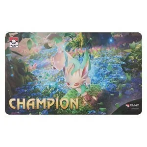 League Cup 2018 Leafeon Champion Playmat — League Promos