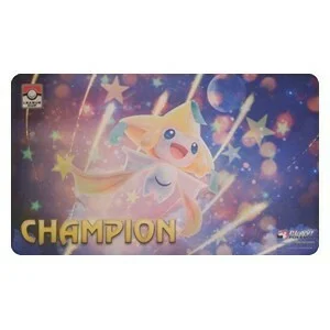 League Cup 2018 Jirachi Champion Playmat — League Promos