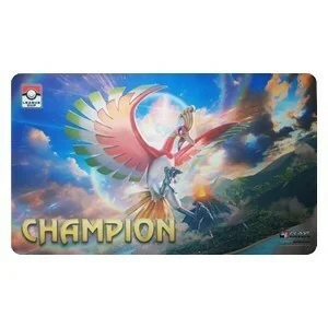 League Cup 2017 Ho-Oh Champion Playmat — League Promos