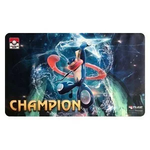 League Cup 2018 Greninja Champion Playmat — League Promos