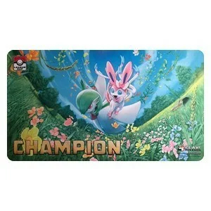 League Cup 2019 Garcevoir & Sylveon Champion Playmat — League Promos