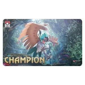 League Cup 2016 Decidueye Champion Playmat — League Promos