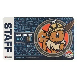 Worlds 2019 Staff Playmat — Pokémon Products
