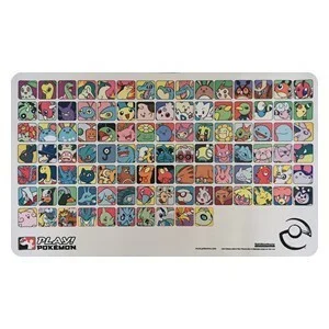 Professor Program | STAFF White Johto Playmat — Professor Program
