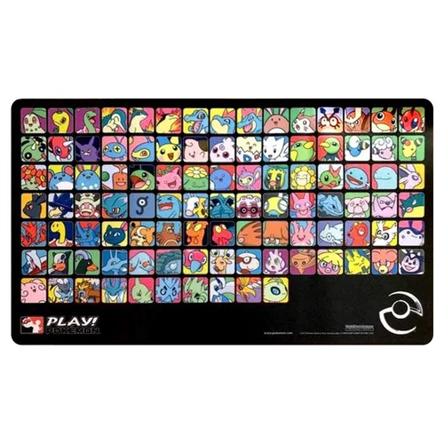 Professor Program | Johto Playmat — Professor Program
