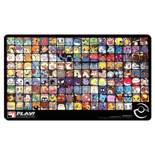 Professor Program | Kanto Playmat — Professor Program