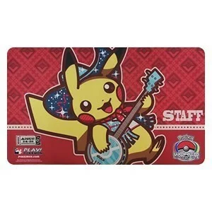Worlds 2018 Staff Playmat — Pokémon Products