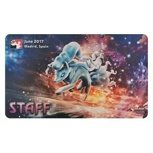 Regionals 2018 Alolan Ninetales Playmat — Pokémon Products