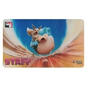 Regionals 2019 Eevee & Snorlax Playmat — Pokémon Products