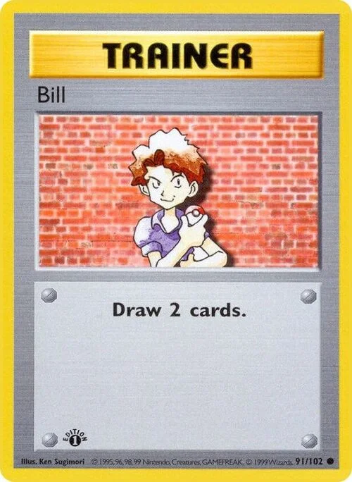 Bill — Base Set Shadowless