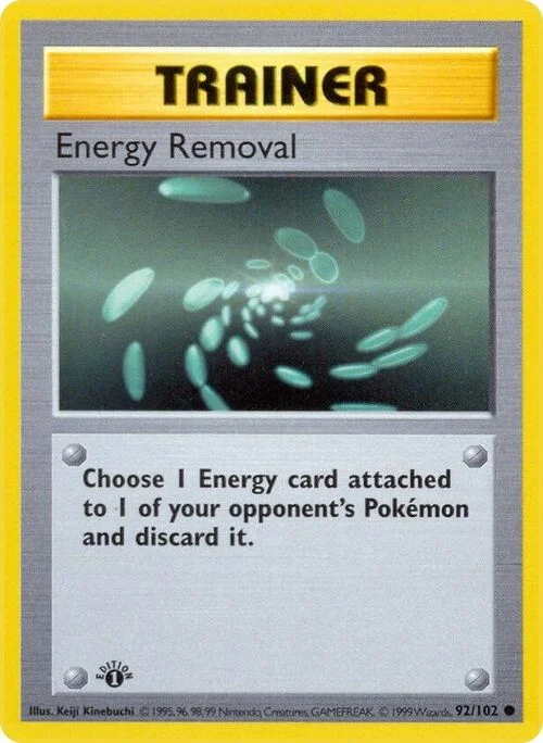 Energy Removal — Base Set Shadowless