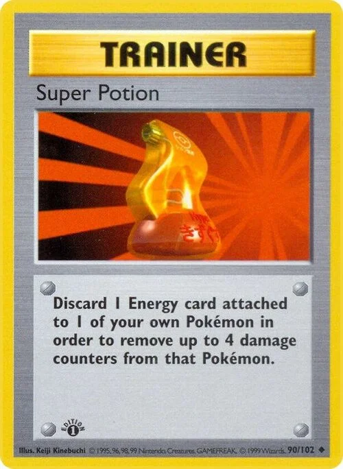 Super Potion — Base Set Shadowless