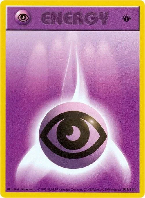 Psychic Energy — Base Set Shadowless
