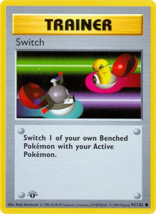 Switch — Base Set Shadowless
