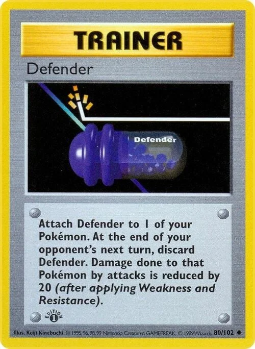 Defender — Base Set Shadowless