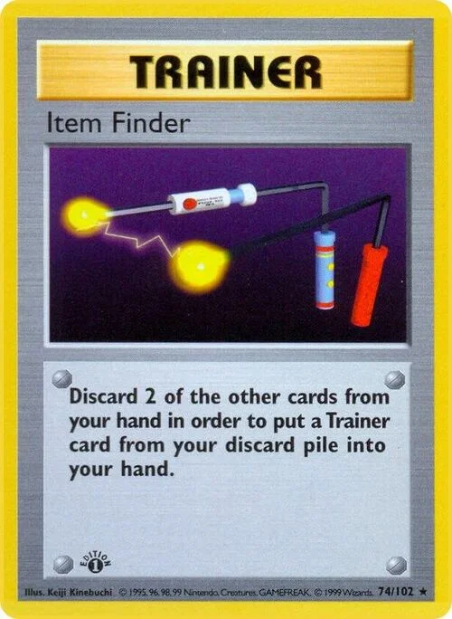 Item Finder — Base Set Shadowless