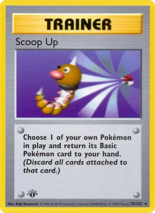 Scoop Up — Base Set Shadowless