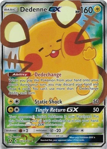 Dedenne GX — Unbroken Bonds