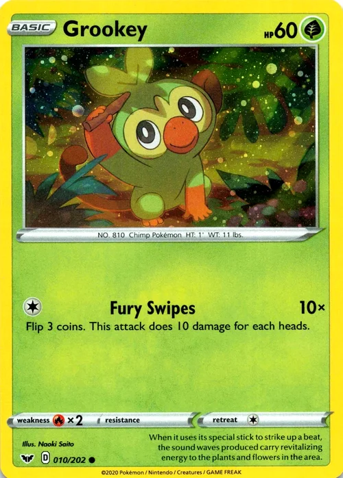 Grookey — Theme Deck & Blisters Exclusives