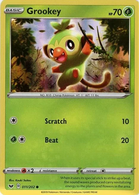 Grookey — Miscellaneous Promos