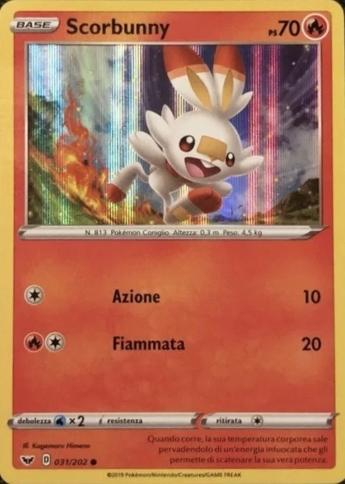 Scorbunny — Miscellaneous Promos
