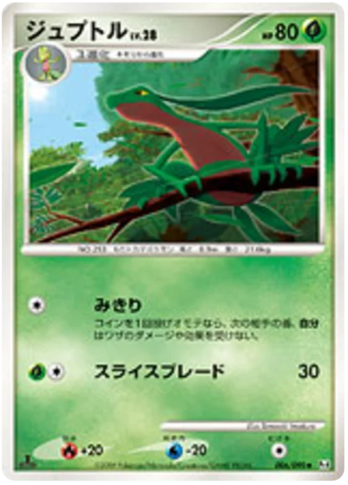 Grovyle LV.28 — Advent of Arceus