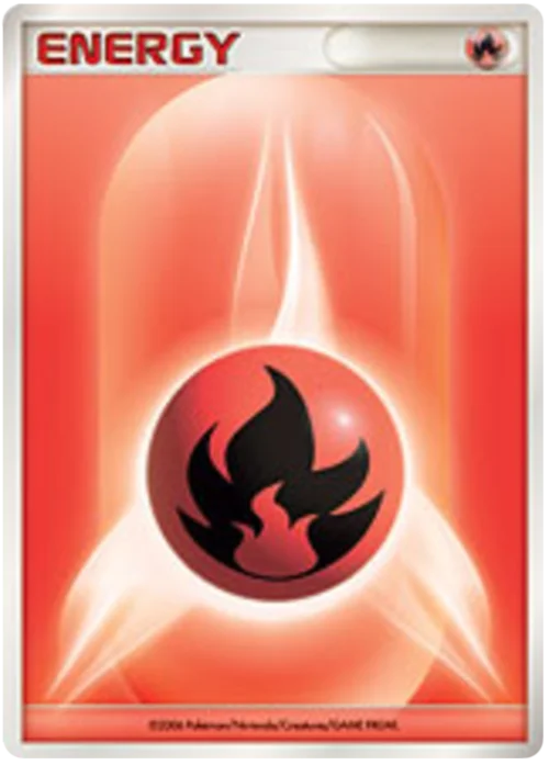 Fire Energy — Advent of Arceus