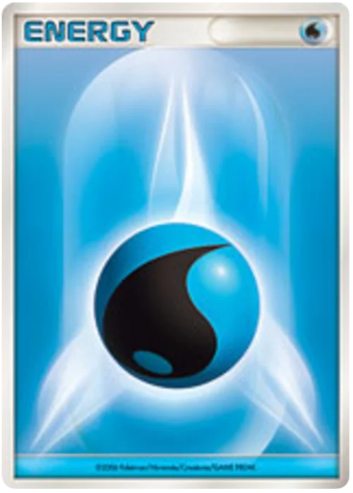 Water Energy — Advent of Arceus