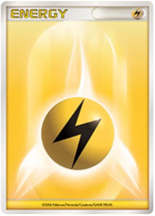 Lightning Energy — Advent of Arceus