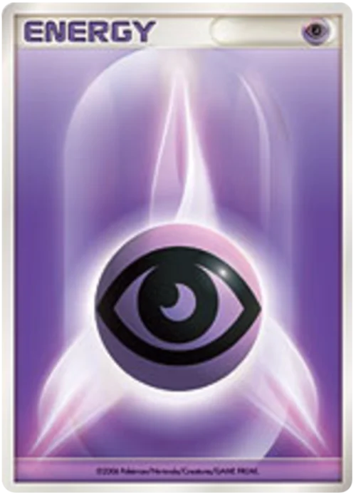 Psychic Energy — Advent of Arceus