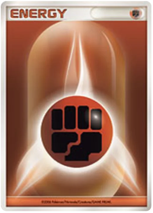 Fighting Energy — Advent of Arceus