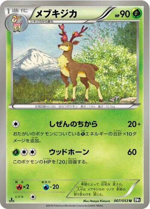 Sawsbuck — Black Collection