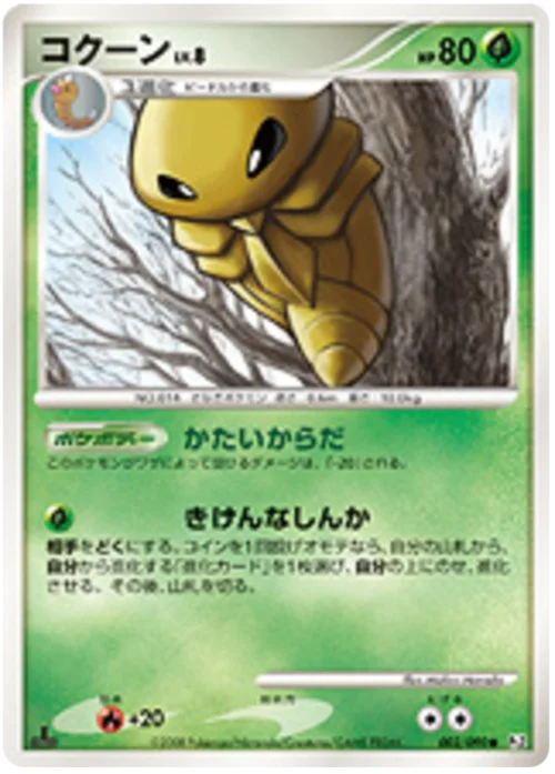 Kakuna Lv.8 — Bonds to the End of Time