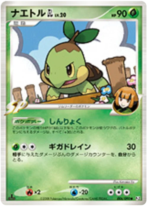 Turtwig GL Lv.20 — Bonds to the End of Time