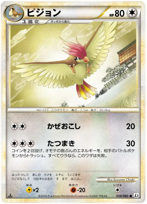 Pidgeotto — Clash at the Summit