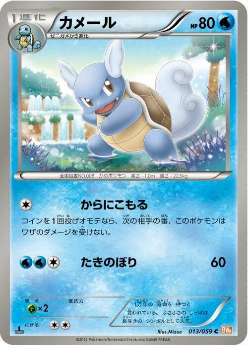 Wartortle — Cold Flare