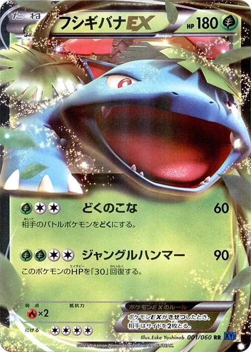 Venusaur EX — Collection X