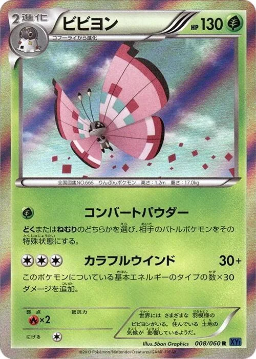 Vivillon — Collection X